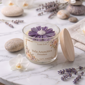 Velas Aromáticas Premium